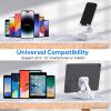 Gifts for Men Women, White Elephant Gifts for Adults, Cell Phone Stand with Wireless Bluetooth Speaker, Punchy Bass & HD Stereo Sound Speaker Compatible with iPhone/iPad/Samsung-White view 3