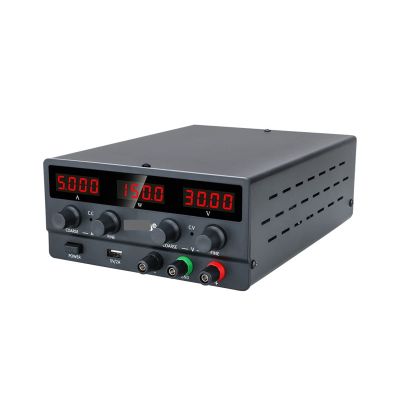 PULME dc Power Supply USB DC Regulated Laboratory Power Supply Adjustable 30V 10A Voltage Regulator 60V 5A Stabilizer Switch Power Source (Color : 30V 5A)