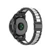 AISPORTS 22mm Quick Fit Watch Band Compatible with Garmin Quatix 7/6/5 Band Stainless Steel, Adjustable Sport Wristband Metal Bracelet Replacement Band for Garmin Approach S62/S60/Epix 2/Descent G1 view 1