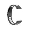 AISPORTS 22mm Quick Fit Watch Band Compatible with Garmin Quatix 7/6/5 Band Stainless Steel, Adjustable Sport Wristband Metal Bracelet Replacement Band for Garmin Approach S62/S60/Epix 2/Descent G1 view 3