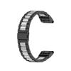 AISPORTS 22mm Quick Fit Watch Band Compatible with Garmin Quatix 7/6/5 Band Stainless Steel, Adjustable Sport Wristband Metal Bracelet Replacement Band for Garmin Approach S62/S60/Epix 2/Descent G1 view 4