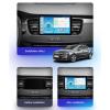 ZEARLY Android 11 Double Din Car Stereo Carplay/Android Auto/Mirror Link, 9 Inch Touchscreen in-Dash Navigation MP5 Player for Peugeot 508 2011-2018 Car Radio with Backup Camera/GPS/USB/FM,M700s view 2