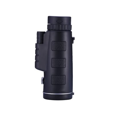 QIYUDS High Definition Waterproof Monocular,40x60 High Power HD Monocular with Smartphone Holder & Tripod Compact Waterproof Monocular Scope for Bird Watching Wildlife Hunting Hiking