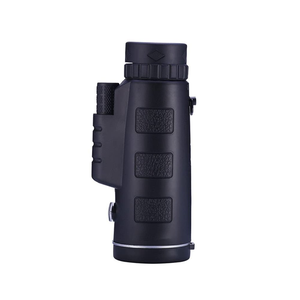 QIYUDS High Definition Waterproof Monocular,40x60 High Power HD Monocular with Smartphone Holder & Tripod Compact Waterproof Monocular Scope for Bird Watching Wildlife Hunting Hiking