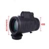 QIYUDS High Definition Waterproof Monocular,40x60 High Power HD Monocular with Smartphone Holder & Tripod Compact Waterproof Monocular Scope for Bird Watching Wildlife Hunting Hiking view 2