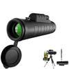 QIYUDS High Definition Waterproof Monocular,40x60 High Power HD Monocular with Smartphone Holder & Tripod Compact Waterproof Monocular Scope for Bird Watching Wildlife Hunting Hiking view 3