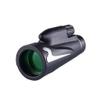 QIYUDS Monocular Telescope, 12x50 High Definition Monocular Telescope and Quick Phone Holder Waterproof Monocular,for Wildlife Bird Watching Hunting Camping Travel Secenery view 1