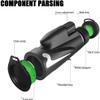 QIYUDS Monocular Telescope, 12x50 High Definition Monocular Telescope and Quick Phone Holder Waterproof Monocular,for Wildlife Bird Watching Hunting Camping Travel Secenery view 2