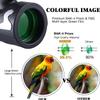 QIYUDS Monocular Telescope, 12x50 High Definition Monocular Telescope and Quick Phone Holder Waterproof Monocular,for Wildlife Bird Watching Hunting Camping Travel Secenery view 4