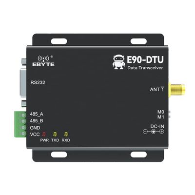 SX1268 433Mhz LoRa Modem Wireless Transceiver 30dBm 10Km Long Range RS232 RS485 Relay Networking RSSI E90-DTU(400SL30)