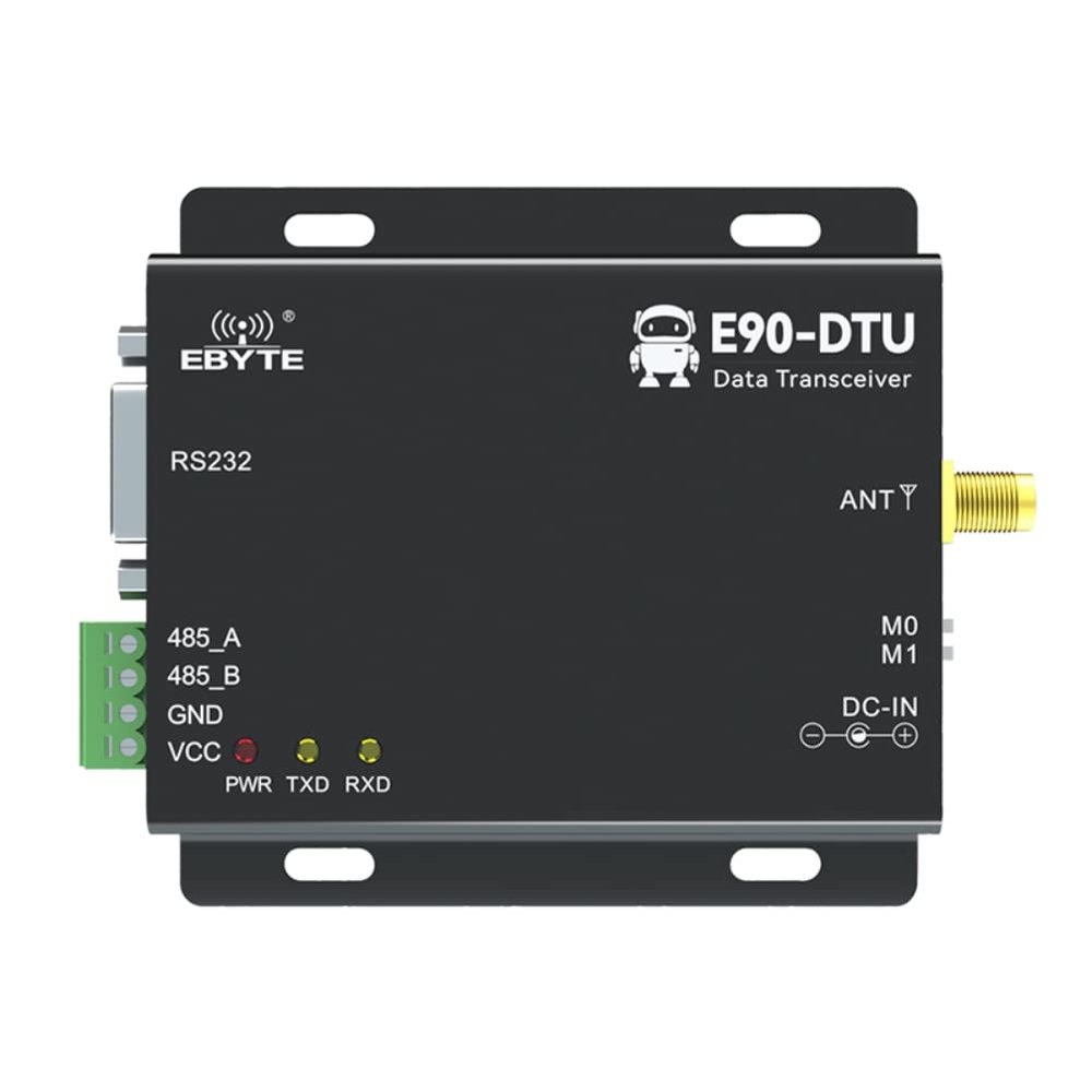 SX1268 433Mhz LoRa Modem Wireless Transceiver 30dBm 10Km Long Range RS232 RS485 Relay Networking RSSI E90-DTU(400SL30)