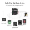 SX1268 433Mhz LoRa Modem Wireless Transceiver 30dBm 10Km Long Range RS232 RS485 Relay Networking RSSI E90-DTU(400SL30) view 2