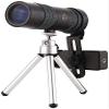 QIYUDS Monocular Telescope,Monocular Telescope with Smartphone Holder & Tripod 80X100 High Definition HD Waterproof monocular Binoculars for Bird Watching Camping Wildlife Hiking Travel Monocular Tele view 1