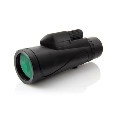 QIYUDS High Definition Monocular Telescope and Phone Holder,40X60 Waterproof and Fog-Proof,for Wildlife Bird Watching Hunting Camping Travel Secenery