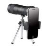 QIYUDS Monocular Telescope,Waterproof Fogproof Night Vision Monocular with Smartphone Holder and Tripod Perfect for Watching, Hunting view 3
