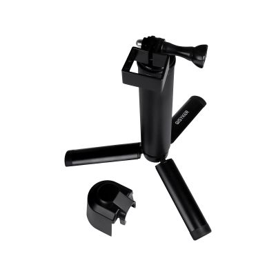 Palumma Action Camera Extension Pole Tripod for DJI Osmo Pocket/Pocket 2 Charger Handle Mount Accessories with Tripod Stand(black)