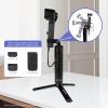 Palumma Action Camera Extension Pole Tripod for DJI Osmo Pocket/Pocket 2 Charger Handle Mount Accessories with Tripod Stand(black) view 2
