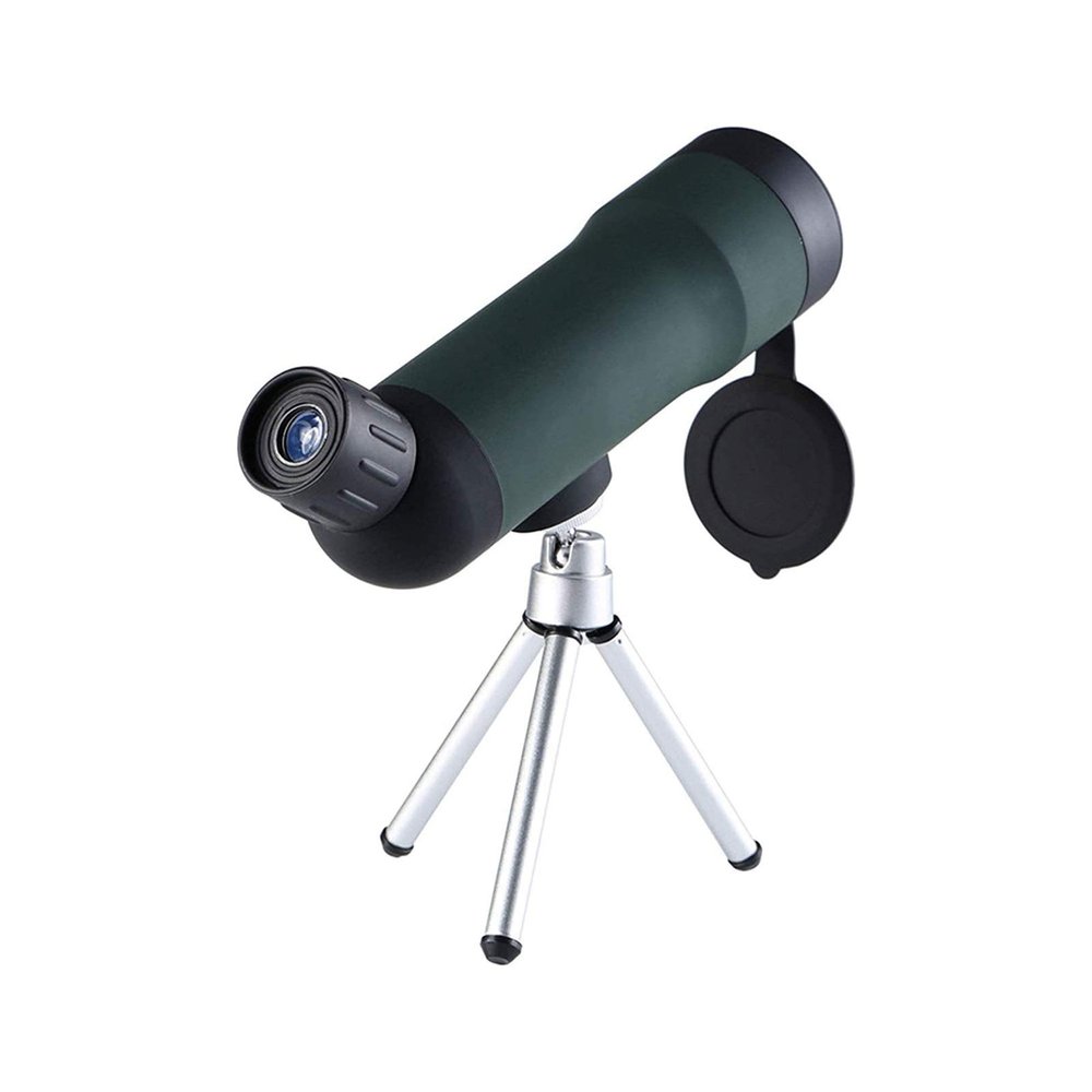 QIYUDS 20x50 HD Monocular Telescope with Tripod IPX7 Waterproof for Bird Watching Hunting Camping Travelling Wildlife Secenery (Color : B)
