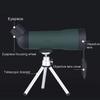 QIYUDS 20x50 HD Monocular Telescope with Tripod IPX7 Waterproof for Bird Watching Hunting Camping Travelling Wildlife Secenery (Color : B) view 3