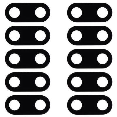 HONGYAN for Meizu 16 / 16th / M882H / M882Q 10pcs Back Camera Lens