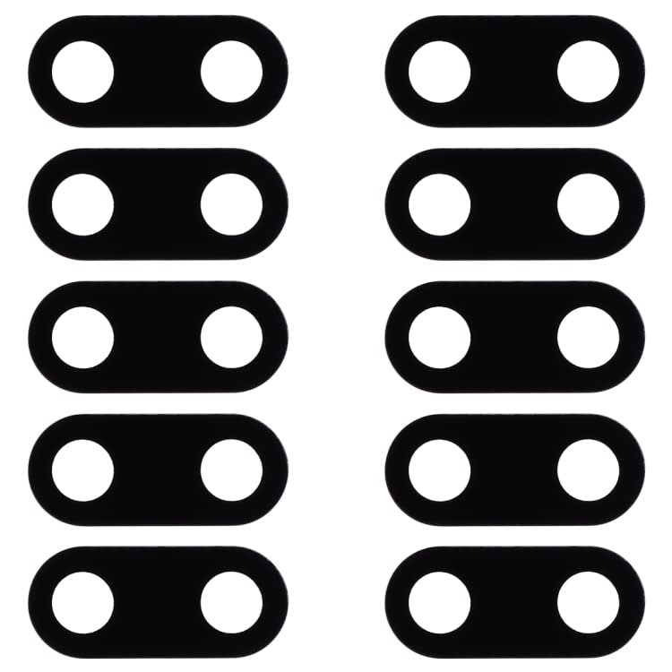 HONGYAN for Meizu 16 / 16th / M882H / M882Q 10pcs Back Camera Lens