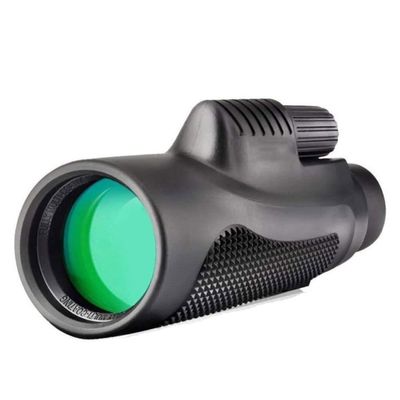 QIYUDS 40x50 High Definition Monocular Telescope and Quick Smartphone Holder -Waterproof Monocular -BAK4 Prism for Wildlife Bird Watching Hunting Camping Travelling Wildlife Secenery