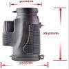 QIYUDS 40x50 High Definition Monocular Telescope and Quick Smartphone Holder -Waterproof Monocular -BAK4 Prism for Wildlife Bird Watching Hunting Camping Travelling Wildlife Secenery view 2