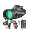 QIYUDS 40x50 High Definition Monocular Telescope and Quick Smartphone Holder -Waterproof Monocular -BAK4 Prism for Wildlife Bird Watching Hunting Camping Travelling Wildlife Secenery view 4