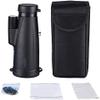 QIYUDS High Definition Monocular,12X50 High Power Telescope for Bird Watching Hunting Camping Travelling Wildlife Scenery view 3