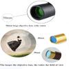 QIYUDS High Definition Monocular,12X50 High Power Telescope for Bird Watching Hunting Camping Travelling Wildlife Scenery view 4