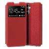 Cool Flip Cover Case for Samsung A346 Galaxy A34 5G Smooth Red view 1