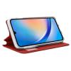 Cool Flip Cover Case for Samsung A346 Galaxy A34 5G Smooth Red view 2