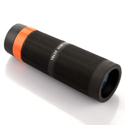 QIYUDS Monocular Telescope-10X36 Wildlife Bird Watching Hunting Camping Travelling High Day and Night Monocular, Perfect for Bird Watching, Hunting, Sports Game