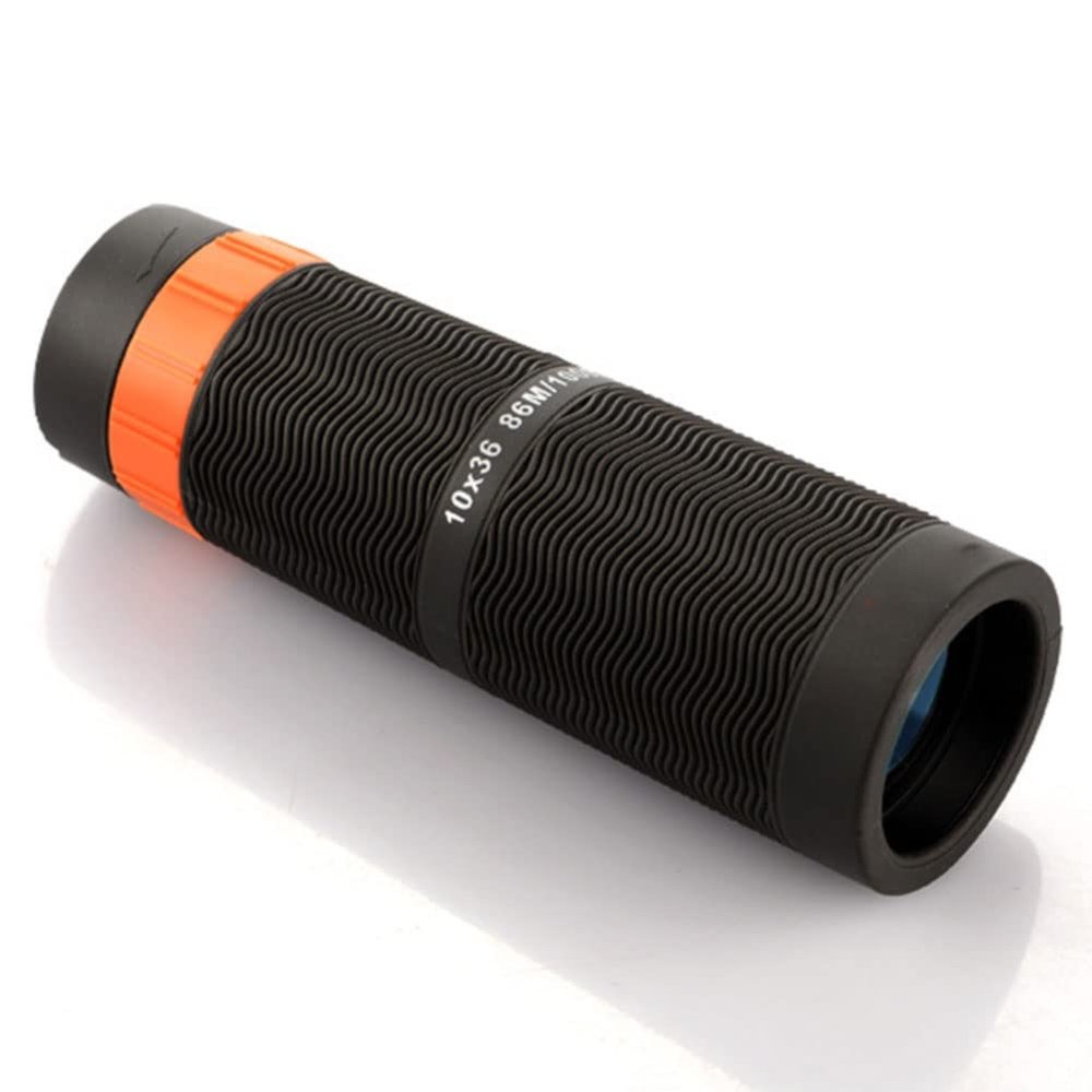 QIYUDS Monocular Telescope-10X36 Wildlife Bird Watching Hunting Camping Travelling High Day and Night Monocular, Perfect for Bird Watching, Hunting, Sports Game