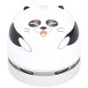 OUKENS Vacuum Cleaner, Portable Cute Animal Design Desktop Mini Vacuum Cleaner USB Charging Mini Dust Catcher for Cleaning Eraser Crumbs Hairs Computer(Panda) view 1