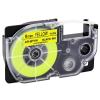 NineLeaf 20 Pack Compatible for XR-9FYW 9mm 3/8'' Black on Fluo Yellow Label Tape LT for EZ Label Printer KL-7000 KL-7200 KL-7400 KL-8100 view 1