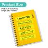 NineLeaf 20 Pack Compatible for XR-9FYW 9mm 3/8'' Black on Fluo Yellow Label Tape LT for EZ Label Printer KL-7000 KL-7200 KL-7400 KL-8100 view 3