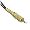 Artemisia 1pce 3.5mm Stereo 1/8" TRS Plug to L+R Dual BNC Male Plug Camera Monitor RG174 Cable 6inch~10FT (Color : 6FT (2M)) view 2