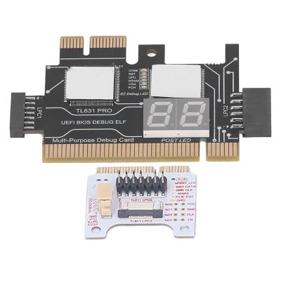 Motherboard Test Card Kit Post Test Analyzer for Laptop and PC Motherboard Diagnostic Adapter Card