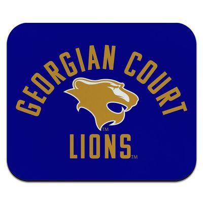 Georgian Court University Lions Logo Low Profile Thin Mouse Pad Mousepad