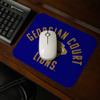 Georgian Court University Lions Logo Low Profile Thin Mouse Pad Mousepad view 2