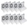 Blank Cassette Tapes 60 Minute Recordable Clear Audio Cassette Tape for Speech Music Recording,Tapes Audio Tapes with Individual Clear Plastic Case view 1