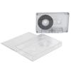 Blank Cassette Tapes 60 Minute Recordable Clear Audio Cassette Tape for Speech Music Recording,Tapes Audio Tapes with Individual Clear Plastic Case view 2