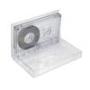 Blank Cassette Tapes 60 Minute Recordable Clear Audio Cassette Tape for Speech Music Recording,Tapes Audio Tapes with Individual Clear Plastic Case view 3
