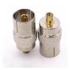 Artemisia 1pcs Compatible with MCX Male to IEC DVB-T TV PAL Female RF Coaxial Connector Adapters view 1