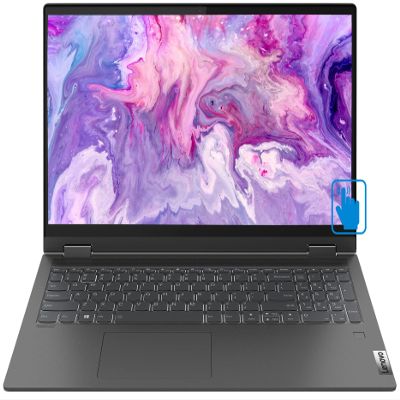 Lenovo Flex 5 15A Home & Entertainment 2-in-1 Laptop (AMD Ryzen 7 5700U 8-Core, 16GB RAM, 512GB PCIe SSD, AMD Radeon, 15.6" 60Hz Touch Full HD (1920x1080), Win 11 Pro) Refurbished (Renewed)