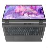 Lenovo Flex 5 15A Home & Entertainment 2-in-1 Laptop (AMD Ryzen 7 5700U 8-Core, 16GB RAM, 512GB PCIe SSD, AMD Radeon, 15.6" 60Hz Touch Full HD (1920x1080), Win 11 Pro) Refurbished (Renewed) view 4