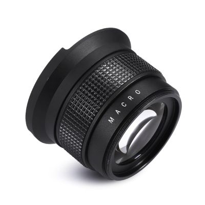 58MM 0.35X Detachable Camera Macro Fisheye Lens Multi-Coated Wide Angle Replacement for Canon SLR DSLR Spare Part