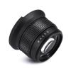 58MM 0.35X Detachable Camera Macro Fisheye Lens Multi-Coated Wide Angle Replacement for Canon SLR DSLR Spare Part view 1