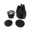 58MM 0.35X Detachable Camera Macro Fisheye Lens Multi-Coated Wide Angle Replacement for Canon SLR DSLR Spare Part view 2
